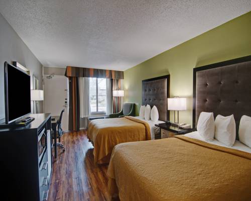 Imagen de la habitación del Hotel Quality Inn Roanoke Airport. Foto 4