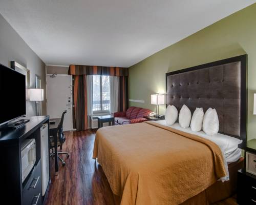 Imagen de la habitación del Hotel Quality Inn Roanoke Airport. Foto 7