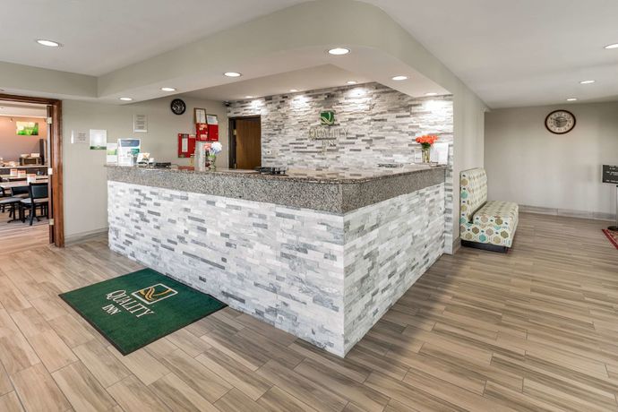 Imagen de los interiores del Hotel Quality Inn, Rochelle. Foto 19