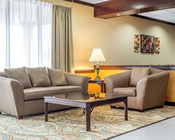 Imagen de los interiores del Hotel Quality Inn, Rock Hill. Foto 17
