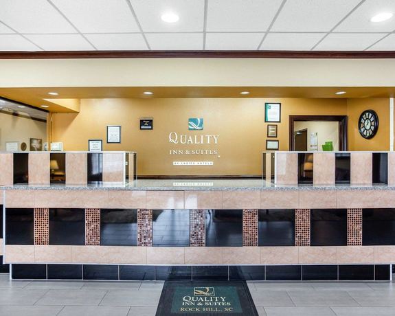 Imagen de los interiores del Hotel Quality Inn, Rock Hill. Foto 18