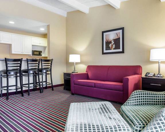 Imagen de la habitación del Hotel Quality Inn, Rock Hill. Foto 9