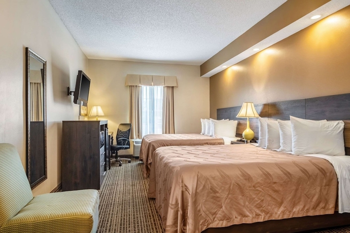 Imagen de la habitación del Hotel Quality Inn Rome. Foto 2