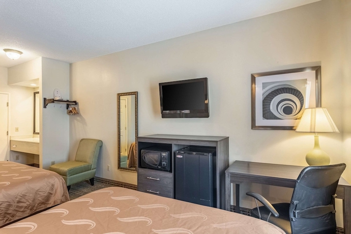 Imagen de la habitación del Hotel Quality Inn Rome. Foto 3