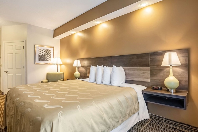 Imagen de la habitación del Hotel Quality Inn Rome. Foto 5