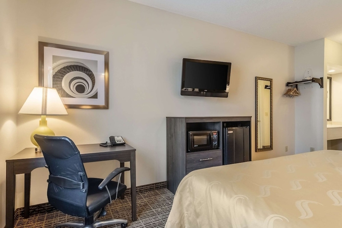 Imagen de la habitación del Hotel Quality Inn Rome. Foto 6