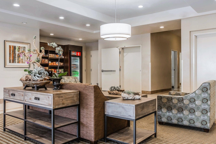 Imagen de los interiores del Hotel Quality Inn Rosemead - Los Angeles. Foto 13