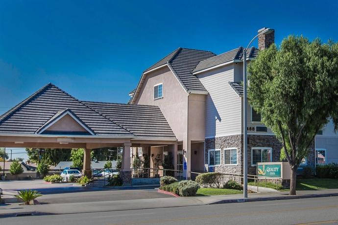 Imagen de los exteriores del Hotel Quality Inn Rosemead - Los Angeles. Foto 12