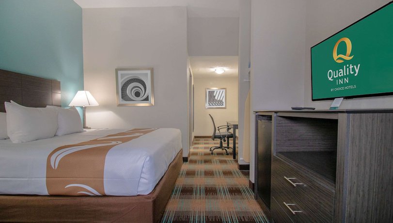 Imagen de la habitación del Hotel Quality Inn Roseville-Detroit North. Foto 6