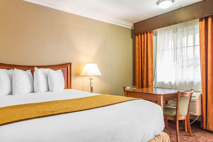 Imagen de la habitación del Hotel Quality Inn Sacramento Convention Center. Foto 7