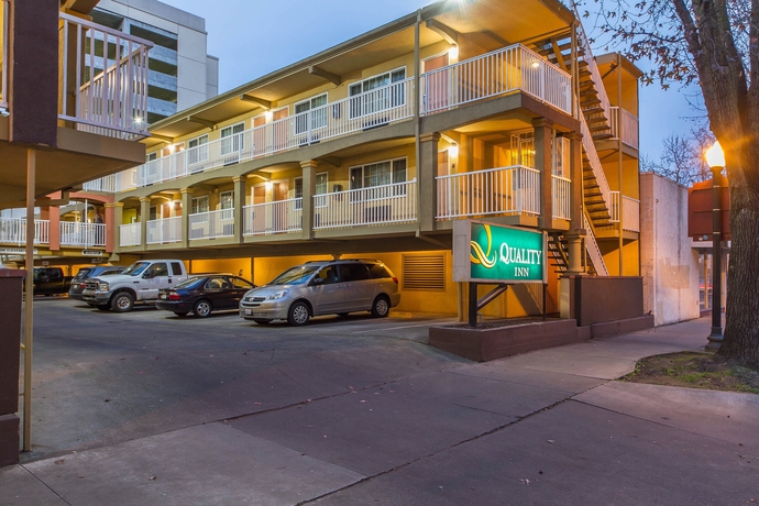 Imagen general del Hotel Quality Inn Sacramento Convention Center. Foto 2