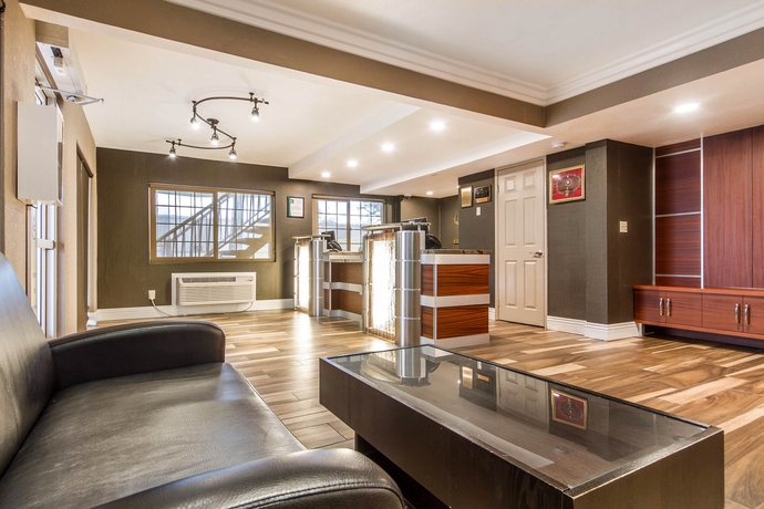 Imagen de los interiores del Hotel Quality Inn Sacramento Convention Center. Foto 13