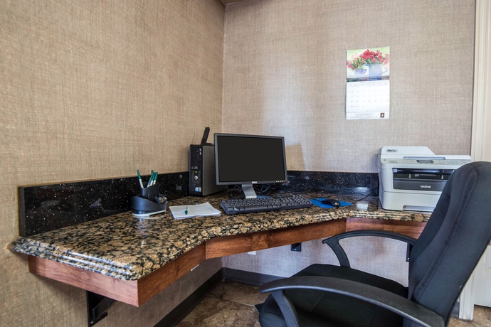 Imagen de los interiores del Hotel Quality Inn Saint George South Bluff. Foto 10