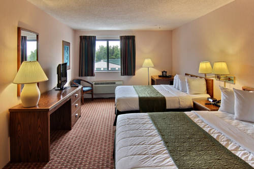 Imagen de la habitación del Hotel Quality Inn Saint Ignace. Foto 7
