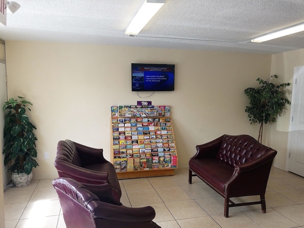 Imagen de los interiores del Hotel Quality Inn Saint Petersburg North-tampa Bay. Foto 15
