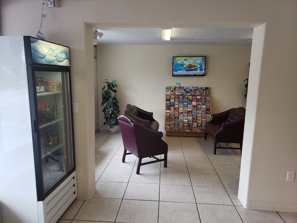 Imagen de los interiores del Hotel Quality Inn Saint Petersburg North-tampa Bay. Foto 16