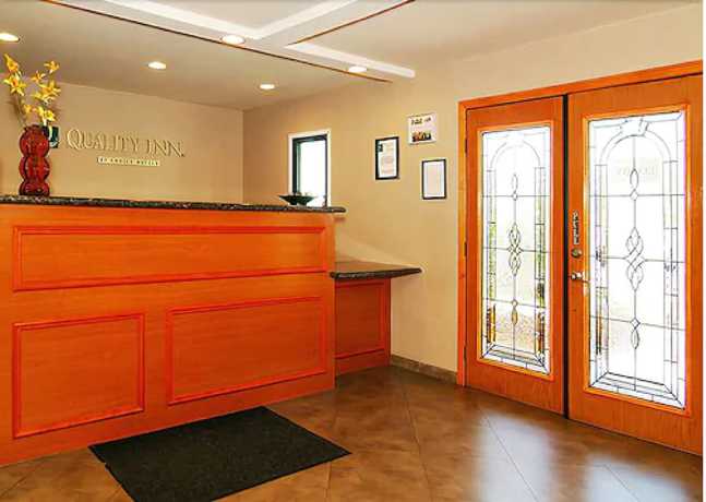Imagen de los interiores del Hotel Quality Inn, San Bernardino. Foto 12