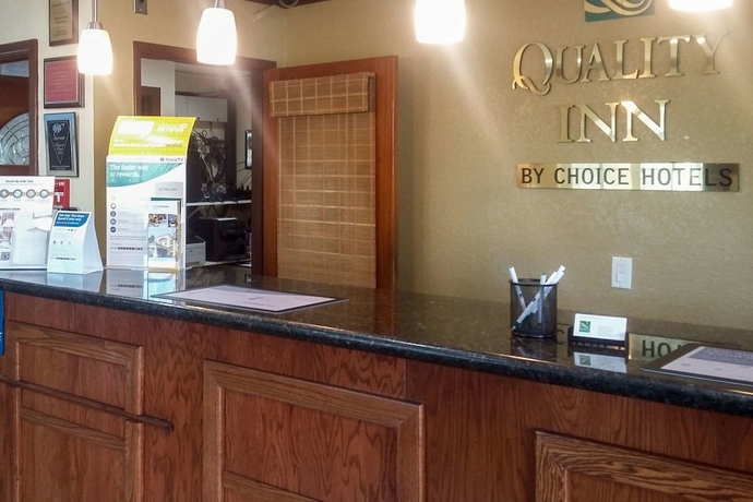 Imagen de los interiores del Hotel Quality Inn San Diego I-5 Naval Base. Foto 15