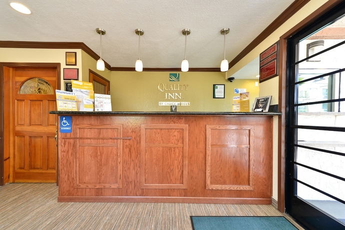 Imagen de los interiores del Hotel Quality Inn San Diego I-5 Naval Base. Foto 18
