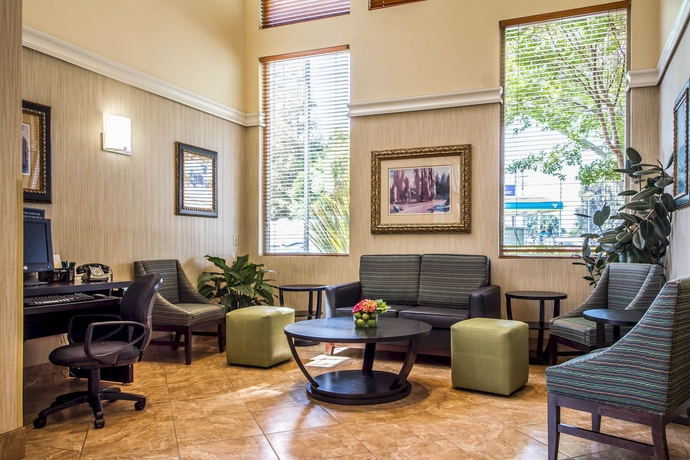 Imagen de los interiores del Hotel Quality Inn San Jose Airport/silicon Valley. Foto 14