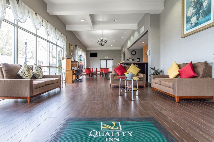 Imagen de los interiores del Hotel Quality Inn, San Jose. Foto 13