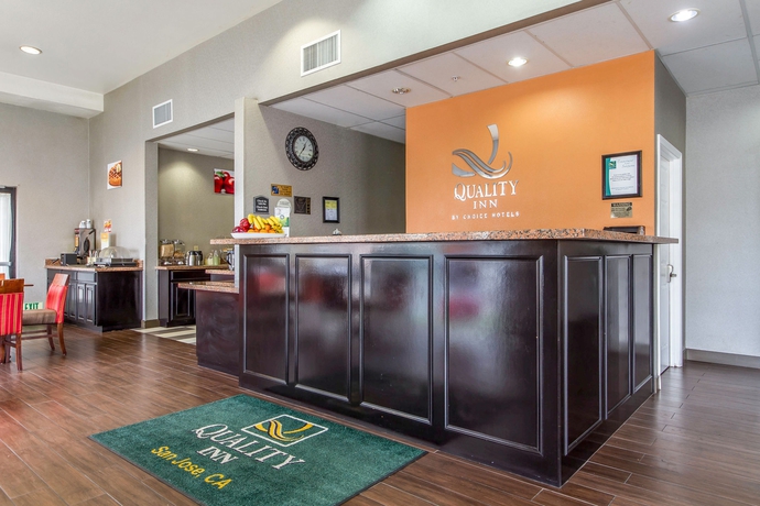 Imagen de los interiores del Hotel Quality Inn, San Jose. Foto 16