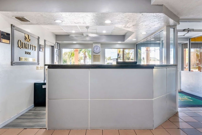 Imagen de los interiores del Hotel Quality Inn Sarasota North Near Lido Key Beach. Foto 18