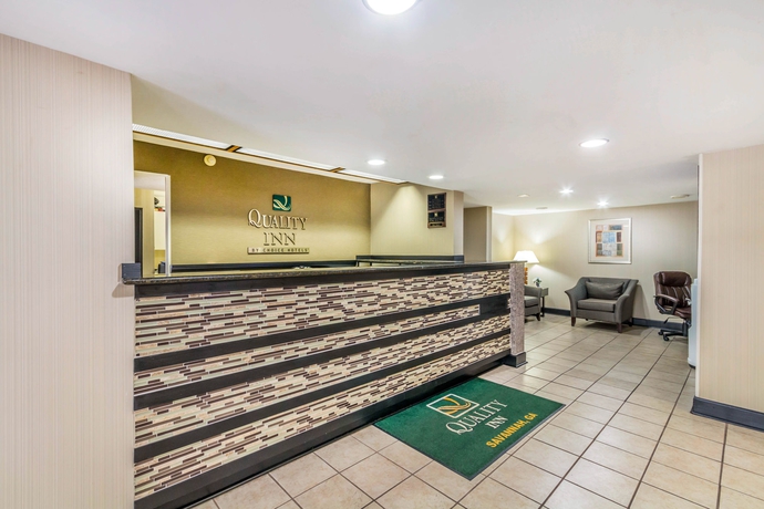 Imagen de los interiores del Hotel Quality Inn Savannah I-95. Foto 7