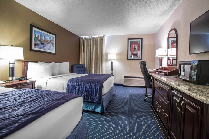 Imagen de la habitación del Hotel Quality Inn Schaumburg - Chicago Near The Mall. Foto 5