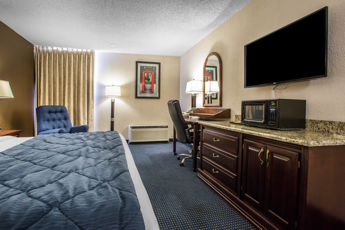 Imagen de la habitación del Hotel Quality Inn Schaumburg - Chicago Near The Mall. Foto 6