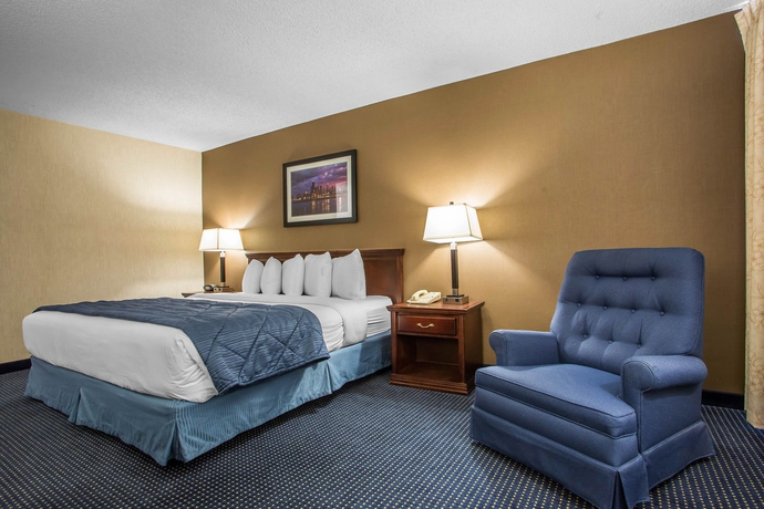 Imagen de la habitación del Hotel Quality Inn Schaumburg - Chicago Near The Mall. Foto 10