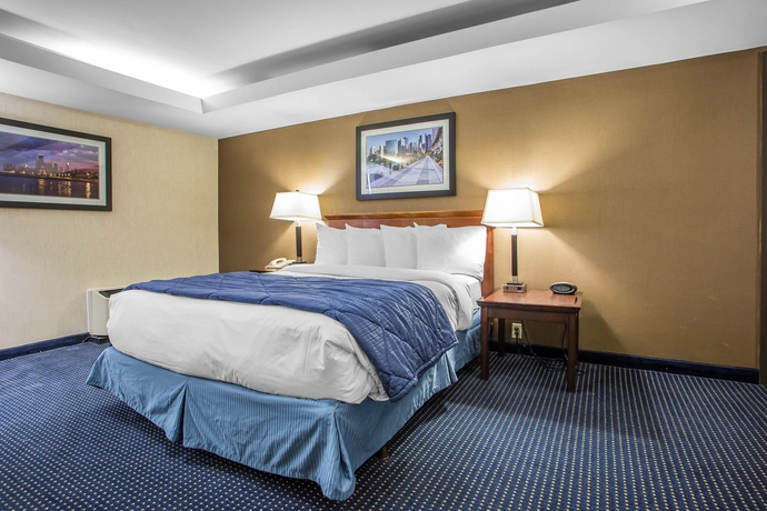 Imagen de la habitación del Hotel Quality Inn Schaumburg - Chicago Near The Mall. Foto 11
