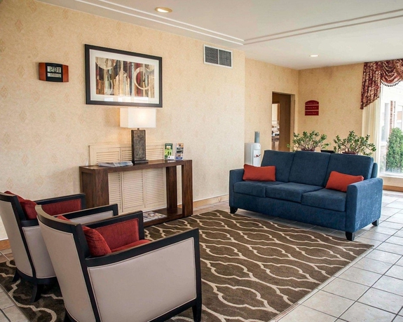 Imagen de los interiores del Hotel Quality Inn Seekonk-providence. Foto 13