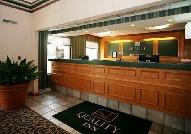 Imagen de los interiores del Hotel Quality Inn Seymour I-65. Foto 20