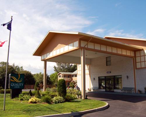 Imagen general del Hotel Quality Inn Shelburne - Burlington. Foto 1