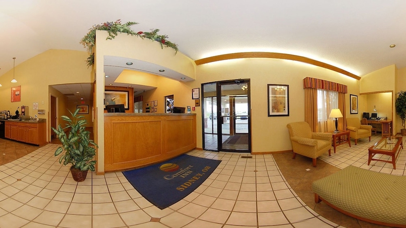 Imagen de los interiores del Hotel Quality Inn, Sidney. Foto 19