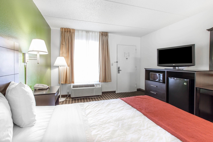 Imagen de la habitación del Hotel Quality Inn Simpsonville - Greenville. Foto 4