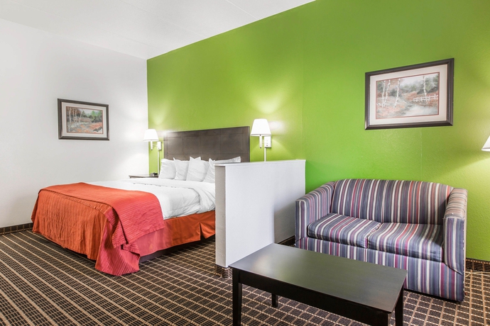 Imagen de la habitación del Hotel Quality Inn Simpsonville - Greenville. Foto 6