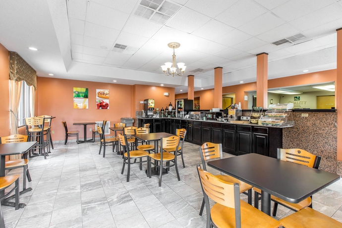 Imagen del bar/restaurante del Hotel Quality Inn Simpsonville - Greenville. Foto 2