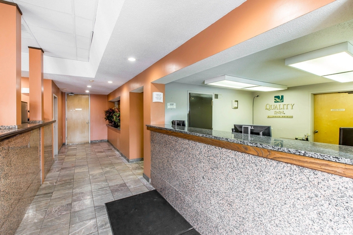 Imagen de los interiores del Hotel Quality Inn Simpsonville - Greenville. Foto 16