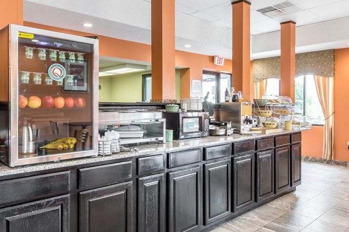 Imagen del bar/restaurante del Hotel Quality Inn Simpsonville - Greenville. Foto 3