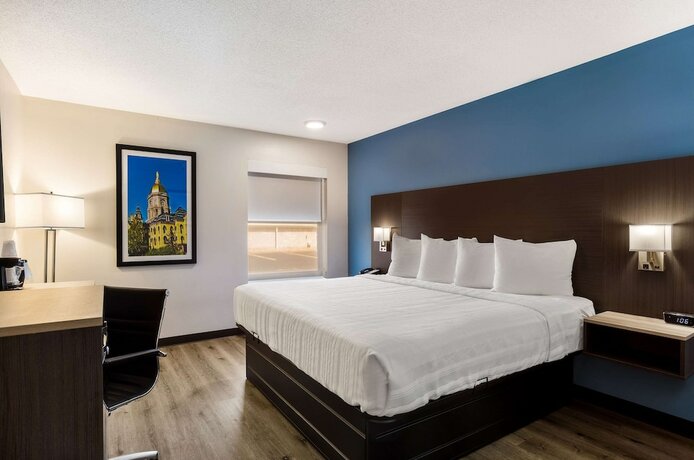 Imagen general del Hotel Quality Inn South Bend Near Notre Dame, South Bend. Foto 6