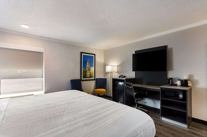 Imagen general del Hotel Quality Inn South Bend Near Notre Dame, South Bend. Foto 11