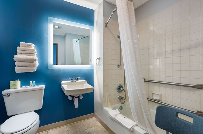 Imagen general del Hotel Quality Inn South Bend Near Notre Dame, South Bend. Foto 12