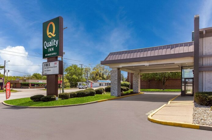 Imagen general del Hotel Quality Inn South Bend Near Notre Dame, South Bend. Foto 13