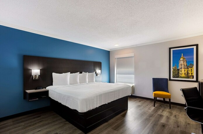 Imagen de la habitación del Hotel Quality Inn South Bend Near Notre Dame, South Bend. Foto 17