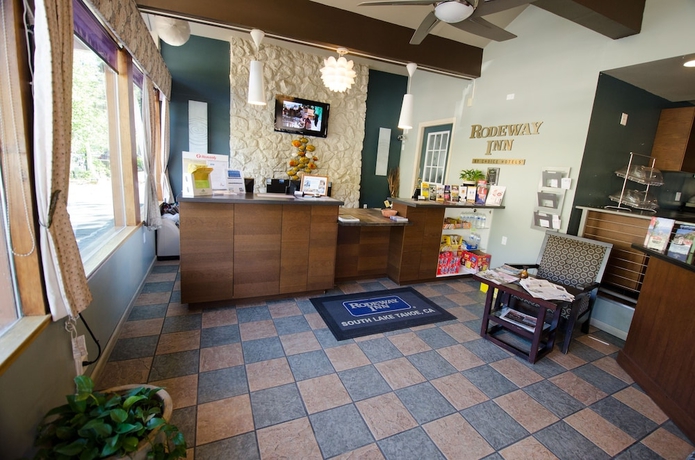 Imagen de los interiores del Hotel Quality Inn South Lake Tahoe. Foto 19