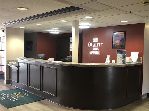 Imagen de los interiores del Hotel Quality Inn Spanish Fork North. Foto 20