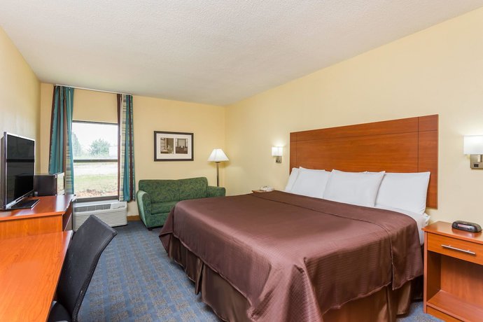 Imagen de la habitación del Hotel Quality Inn Spartanburg Northwest. Foto 4