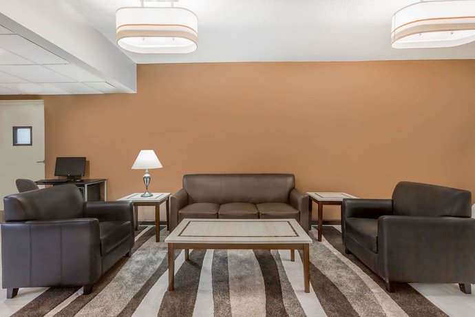 Imagen de los interiores del Hotel Quality Inn Spartanburg Northwest. Foto 12